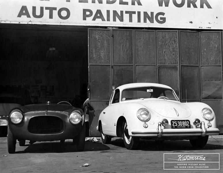 File:Norms-body-shop-ca-1955-8175-Melrose-Clarence-Brown-Porsche-pic001.jpg